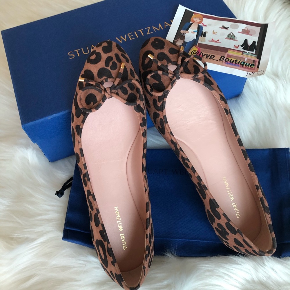 Stuart Weitzman Gabby Bow Flat - Picture 4 of 10